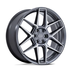 Niche – NC281 RISE – Gunmetal – 20″x10.5″ 38mm – Summer Wheels – NC281AD20055738